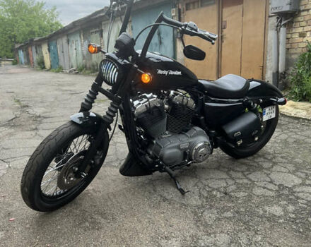 Черный Харлей-Дэвидсон 1200N Sportster Nightster XL, объемом двигателя 1.2 л и пробегом 22 тыс. км за 9800 $, фото 2 на Automoto.ua