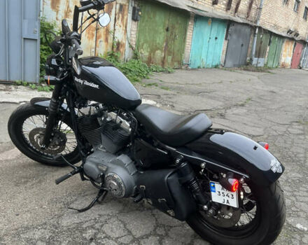 Черный Харлей-Дэвидсон 1200N Sportster Nightster XL, объемом двигателя 1.2 л и пробегом 22 тыс. км за 9800 $, фото 4 на Automoto.ua