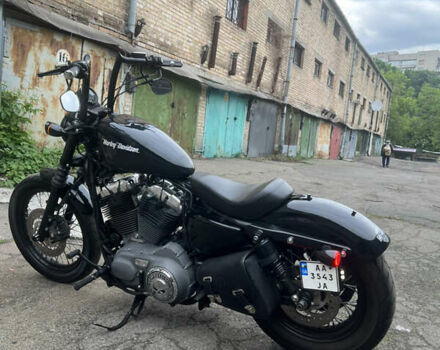 Черный Харлей-Дэвидсон 1200N Sportster Nightster XL, объемом двигателя 1.2 л и пробегом 22 тыс. км за 9800 $, фото 17 на Automoto.ua