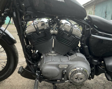 Черный Харлей-Дэвидсон 1200N Sportster Nightster XL, объемом двигателя 1.2 л и пробегом 22 тыс. км за 9800 $, фото 11 на Automoto.ua