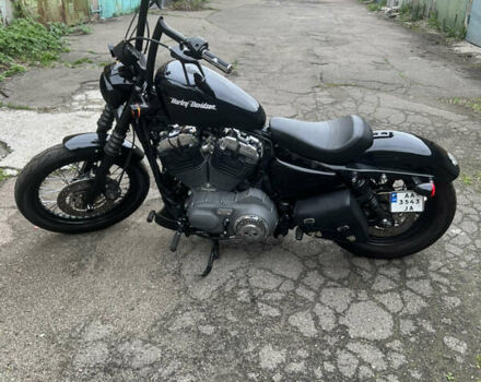 Черный Харлей-Дэвидсон 1200N Sportster Nightster XL, объемом двигателя 1.2 л и пробегом 22 тыс. км за 9800 $, фото 1 на Automoto.ua