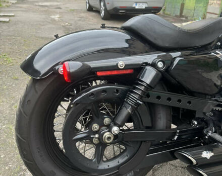 Черный Харлей-Дэвидсон 1200N Sportster Nightster XL, объемом двигателя 1.2 л и пробегом 22 тыс. км за 9800 $, фото 15 на Automoto.ua