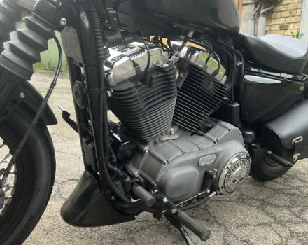 Черный Харлей-Дэвидсон 1200N Sportster Nightster XL, объемом двигателя 1.2 л и пробегом 22 тыс. км за 9800 $, фото 12 на Automoto.ua