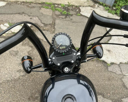 Черный Харлей-Дэвидсон 1200N Sportster Nightster XL, объемом двигателя 1.2 л и пробегом 22 тыс. км за 9800 $, фото 10 на Automoto.ua