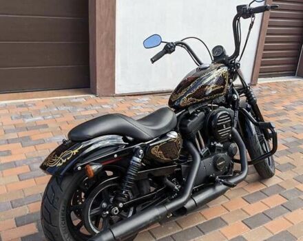 Черный Харлей-Дэвидсон 1200N Sportster Nightster XL, объемом двигателя 1.2 л и пробегом 3 тыс. км за 11550 $, фото 20 на Automoto.ua