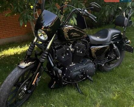 Черный Харлей-Дэвидсон 1200N Sportster Nightster XL, объемом двигателя 1.2 л и пробегом 3 тыс. км за 11550 $, фото 6 на Automoto.ua