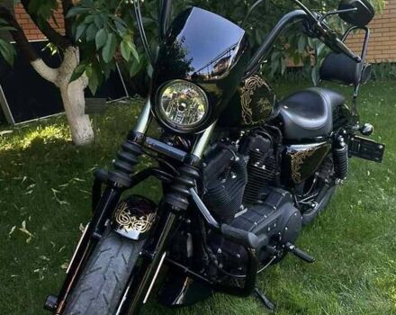 Черный Харлей-Дэвидсон 1200N Sportster Nightster XL, объемом двигателя 1.2 л и пробегом 3 тыс. км за 11550 $, фото 8 на Automoto.ua