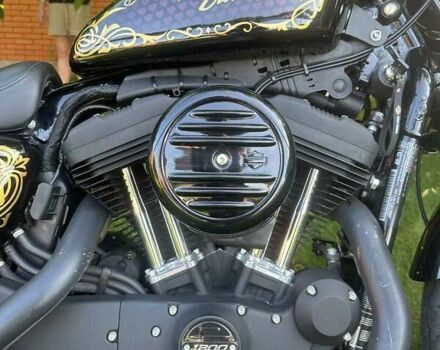 Черный Харлей-Дэвидсон 1200N Sportster Nightster XL, объемом двигателя 1.2 л и пробегом 3 тыс. км за 11550 $, фото 16 на Automoto.ua