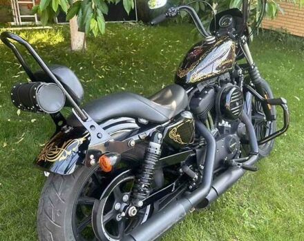 Черный Харлей-Дэвидсон 1200N Sportster Nightster XL, объемом двигателя 1.2 л и пробегом 3 тыс. км за 11550 $, фото 9 на Automoto.ua