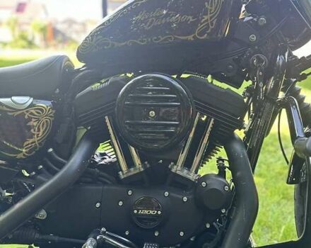 Черный Харлей-Дэвидсон 1200N Sportster Nightster XL, объемом двигателя 1.2 л и пробегом 3 тыс. км за 11550 $, фото 17 на Automoto.ua