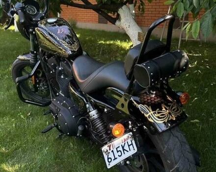 Черный Харлей-Дэвидсон 1200N Sportster Nightster XL, объемом двигателя 1.2 л и пробегом 3 тыс. км за 11550 $, фото 7 на Automoto.ua