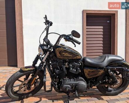 Черный Харлей-Дэвидсон 1200N Sportster Nightster XL, объемом двигателя 1.2 л и пробегом 3 тыс. км за 11550 $, фото 25 на Automoto.ua