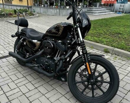 Черный Харлей-Дэвидсон 1200N Sportster Nightster XL, объемом двигателя 1.2 л и пробегом 3 тыс. км за 11550 $, фото 1 на Automoto.ua