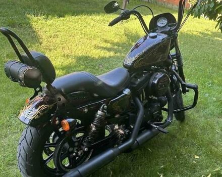 Черный Харлей-Дэвидсон 1200N Sportster Nightster XL, объемом двигателя 1.2 л и пробегом 3 тыс. км за 11550 $, фото 5 на Automoto.ua