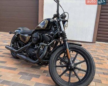 Черный Харлей-Дэвидсон 1200N Sportster Nightster XL, объемом двигателя 1.2 л и пробегом 3 тыс. км за 11550 $, фото 12 на Automoto.ua