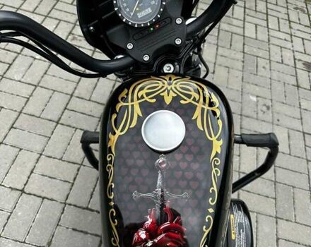 Черный Харлей-Дэвидсон 1200N Sportster Nightster XL, объемом двигателя 1.2 л и пробегом 3 тыс. км за 11550 $, фото 4 на Automoto.ua