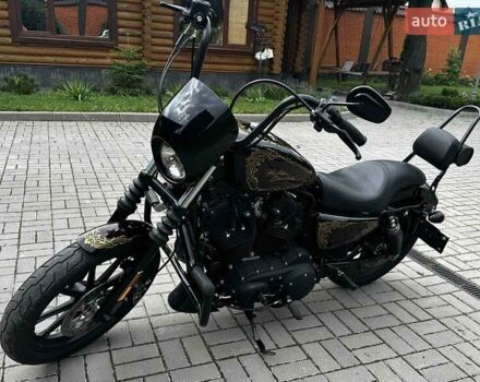 Черный Харлей-Дэвидсон 1200N Sportster Nightster XL, объемом двигателя 1.2 л и пробегом 3 тыс. км за 11550 $, фото 2 на Automoto.ua