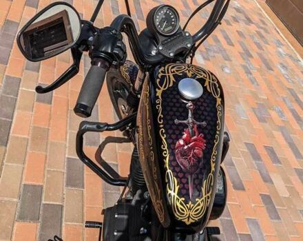 Черный Харлей-Дэвидсон 1200N Sportster Nightster XL, объемом двигателя 1.2 л и пробегом 3 тыс. км за 11550 $, фото 24 на Automoto.ua