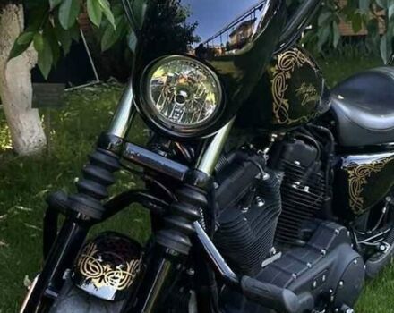 Черный Харлей-Дэвидсон 1200N Sportster Nightster XL, объемом двигателя 1.2 л и пробегом 3 тыс. км за 11550 $, фото 10 на Automoto.ua