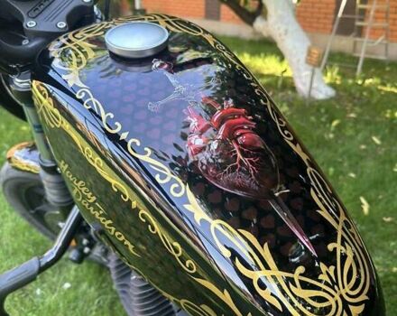 Черный Харлей-Дэвидсон 1200N Sportster Nightster XL, объемом двигателя 1.2 л и пробегом 3 тыс. км за 11550 $, фото 11 на Automoto.ua