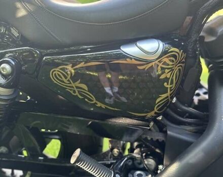Черный Харлей-Дэвидсон 1200N Sportster Nightster XL, объемом двигателя 1.2 л и пробегом 3 тыс. км за 11550 $, фото 14 на Automoto.ua