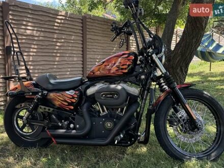 Харлей-Дэвидсон 1200N Sportster Nightster XL 2010 в Днепре (Днепропетровске) на Automoto.ua Черный Харлей-Дэвидсон 1200N Sportster Nightster XL, объемом двигателя 1.2 л и пробегом 37 тыс. км за 9900 $, фото 1 на Automoto.ua