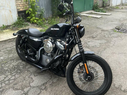 Харлей-Дэвидсон 1200N Sportster Nightster XL 2011 в Киеве на Automoto.ua Черный Харлей-Дэвидсон 1200N Sportster Nightster XL, объемом двигателя 1.2 л и пробегом 22 тыс. км за 9800 $, фото 1 на Automoto.ua