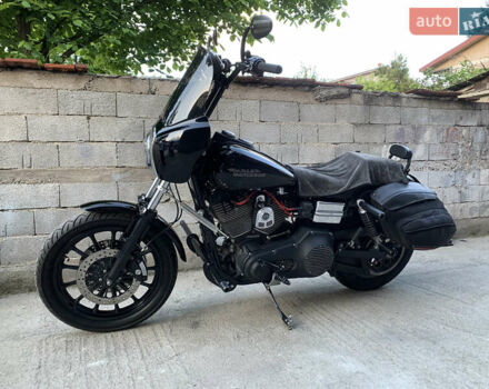 Черный Харлей-Дэвидсон 1450 Dyna Super Glide, объемом двигателя 1.58 л и пробегом 40 тыс. км за 20000 $, фото 2 на Automoto.ua