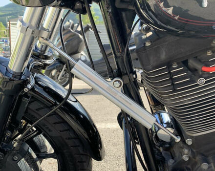 Черный Харлей-Дэвидсон 1450 Dyna Super Glide, объемом двигателя 1.58 л и пробегом 40 тыс. км за 20000 $, фото 7 на Automoto.ua