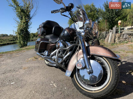 Коричневый Харлей-Дэвидсон 1450 Road Glide, объемом двигателя 1.45 л и пробегом 41 тыс. км за 8000 $, фото 1 на Automoto.ua