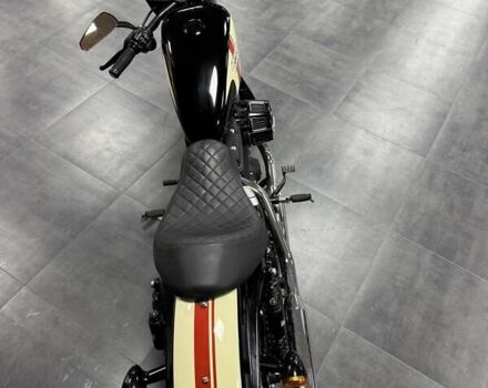 Харлей-Дэвидсон 883 Iron 2014 в Киеве на Automoto.ua Черный Харлей-Дэвидсон 883 Iron, объемом двигателя 0.88 л и пробегом 4 тыс. км за 9000 $, фото 12 на Automoto.ua