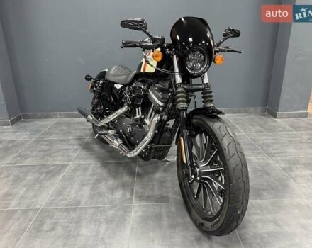 Харлей-Дэвидсон 883 Iron 2014 в Киеве на Automoto.ua Черный Харлей-Дэвидсон 883 Iron, объемом двигателя 0.88 л и пробегом 4 тыс. км за 9000 $, фото 11 на Automoto.ua