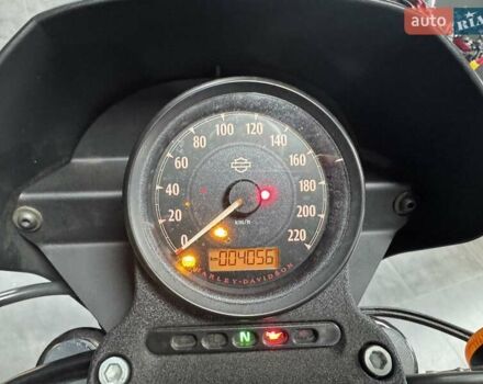 Харлей-Дэвидсон 883 Iron 2014 в Киеве на Automoto.ua Черный Харлей-Дэвидсон 883 Iron, объемом двигателя 0.88 л и пробегом 4 тыс. км за 9000 $, фото 6 на Automoto.ua