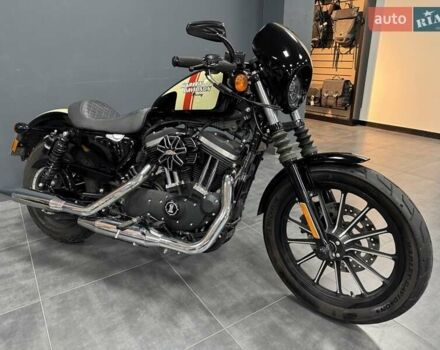 Харлей-Дэвидсон 883 Iron 2014 в Киеве на Automoto.ua Черный Харлей-Дэвидсон 883 Iron, объемом двигателя 0.88 л и пробегом 4 тыс. км за 9000 $, фото 1 на Automoto.ua