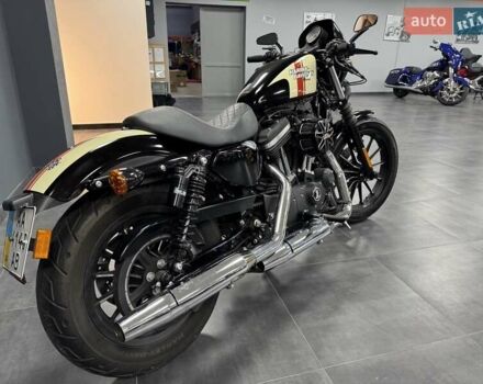 Харлей-Дэвидсон 883 Iron 2014 в Киеве на Automoto.ua Черный Харлей-Дэвидсон 883 Iron, объемом двигателя 0.88 л и пробегом 4 тыс. км за 9000 $, фото 14 на Automoto.ua