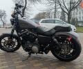 Черный Харлей-Дэвидсон 883 Iron, объемом двигателя 0.88 л и пробегом 7 тыс. км за 8499 $, фото 3 на Automoto.ua