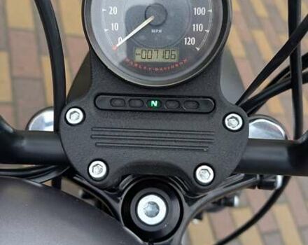 Черный Харлей-Дэвидсон 883 Iron, объемом двигателя 0.88 л и пробегом 7 тыс. км за 8499 $, фото 5 на Automoto.ua