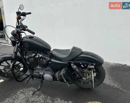 Харлей-Дэвидсон 883 Iron 2020 в Киеве на Automoto.ua Черный Харлей-Дэвидсон 883 Iron, объемом двигателя 0.88 л и пробегом 10 тыс. км за 10500 $, фото 2 на Automoto.ua
