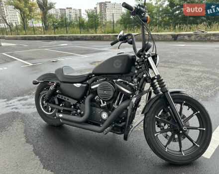Харлей-Дэвидсон 883 Iron 2020 в Киеве на Automoto.ua Черный Харлей-Дэвидсон 883 Iron, объемом двигателя 0.88 л и пробегом 10 тыс. км за 10500 $, фото 3 на Automoto.ua