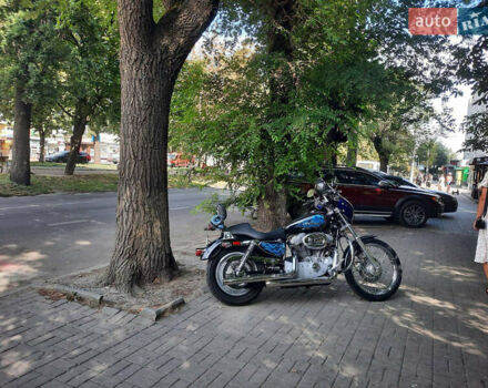 Черный Харлей-Дэвидсон 883 Iron, объемом двигателя 0.88 л и пробегом 23 тыс. км за 6600 $, фото 4 на Automoto.ua