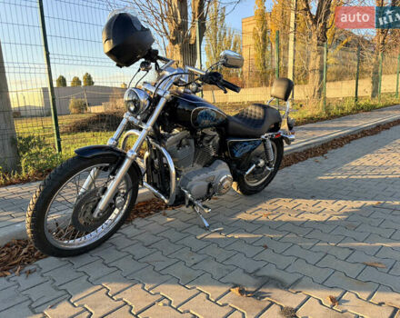 Черный Харлей-Дэвидсон 883 Iron, объемом двигателя 0.88 л и пробегом 23 тыс. км за 6600 $, фото 2 на Automoto.ua