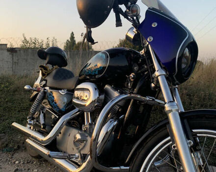 Черный Харлей-Дэвидсон 883 Iron, объемом двигателя 0.88 л и пробегом 23 тыс. км за 6600 $, фото 3 на Automoto.ua