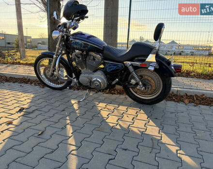 Черный Харлей-Дэвидсон 883 Iron, объемом двигателя 0.88 л и пробегом 23 тыс. км за 6600 $, фото 1 на Automoto.ua