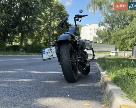 Черный Харлей-Дэвидсон 883 Iron, объемом двигателя 0.88 л и пробегом 44 тыс. км за 8100 $, фото 3 на Automoto.ua
