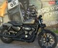 Черный Харлей-Дэвидсон 883 Iron, объемом двигателя 1.2 л и пробегом 5 тыс. км за 12000 $, фото 1 на Automoto.ua