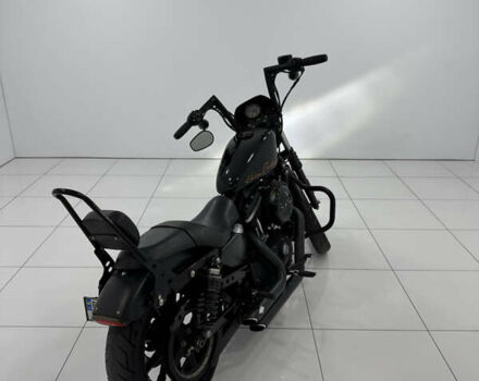 Чорний Харлей-Девідсон 883 Iron, об'ємом двигуна 0.88 л та пробігом 7 тис. км за 10700 $, фото 14 на Automoto.ua