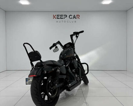 Чорний Харлей-Девідсон 883 Iron, об'ємом двигуна 0.88 л та пробігом 7 тис. км за 10700 $, фото 12 на Automoto.ua