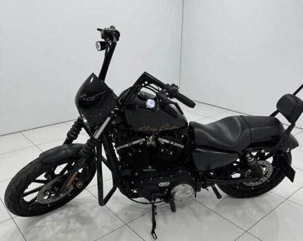 Чорний Харлей-Девідсон 883 Iron, об'ємом двигуна 0.88 л та пробігом 7 тис. км за 10700 $, фото 7 на Automoto.ua
