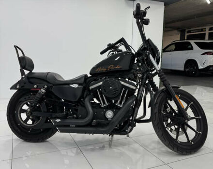 Чорний Харлей-Девідсон 883 Iron, об'ємом двигуна 0.88 л та пробігом 7 тис. км за 10700 $, фото 6 на Automoto.ua