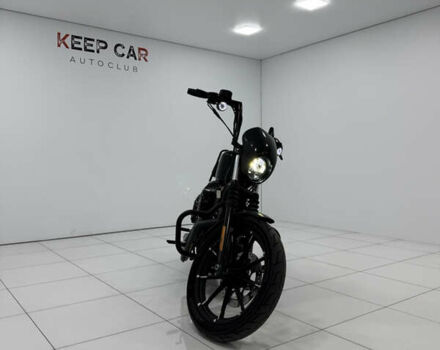 Чорний Харлей-Девідсон 883 Iron, об'ємом двигуна 0.88 л та пробігом 7 тис. км за 10700 $, фото 1 на Automoto.ua